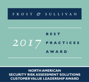 Frost and Sullivan 2017 Best Practices Award