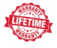 lifetime warranty image