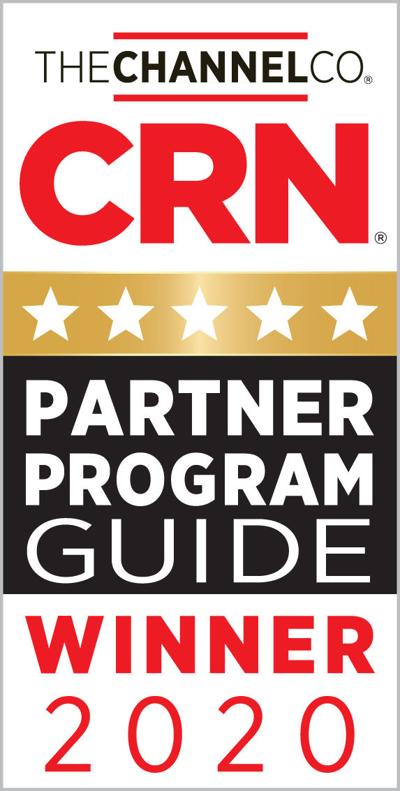 CRN 2020 5-star partner program guide logo